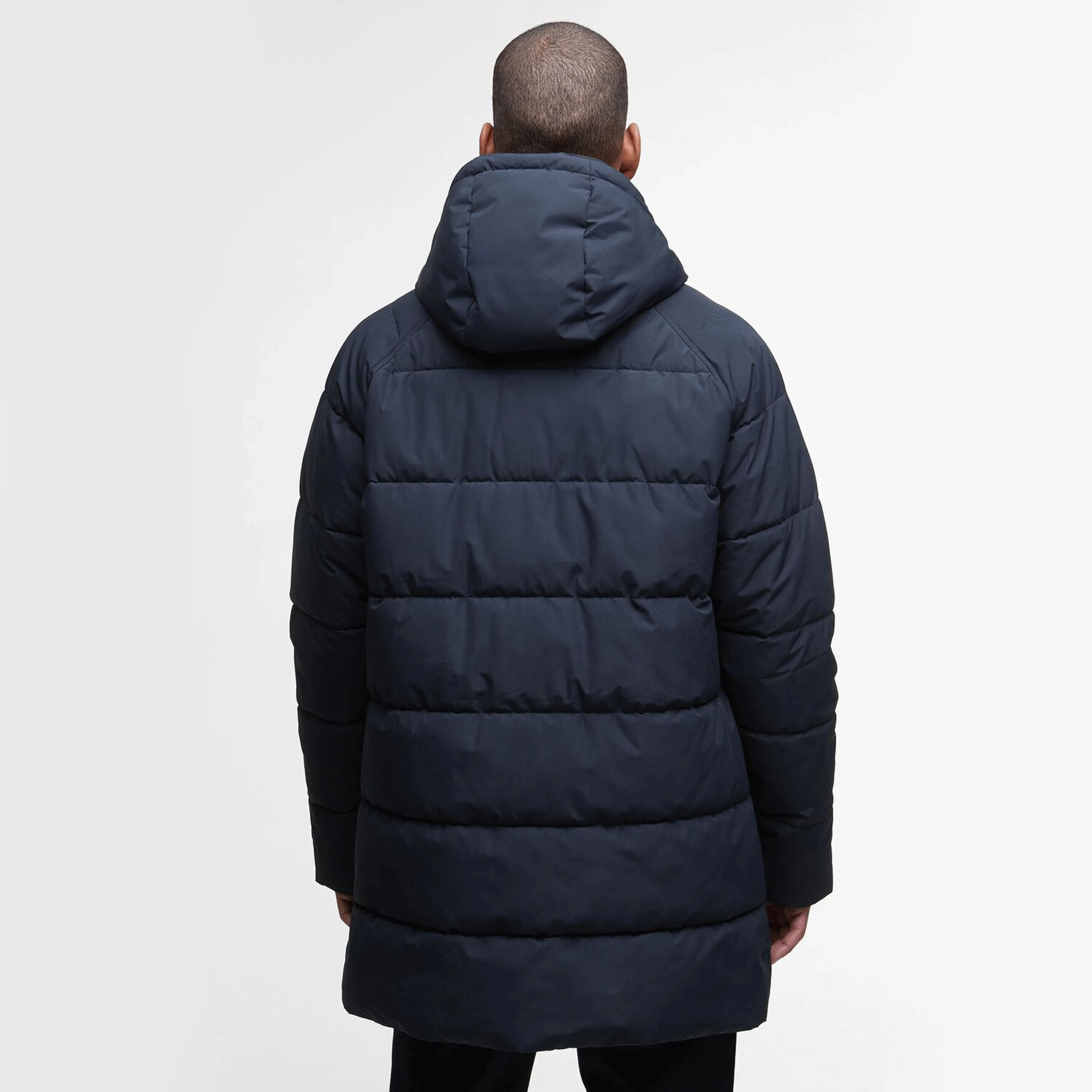 Barbour Men's Bedale Puffer Jacket Dark Navy
