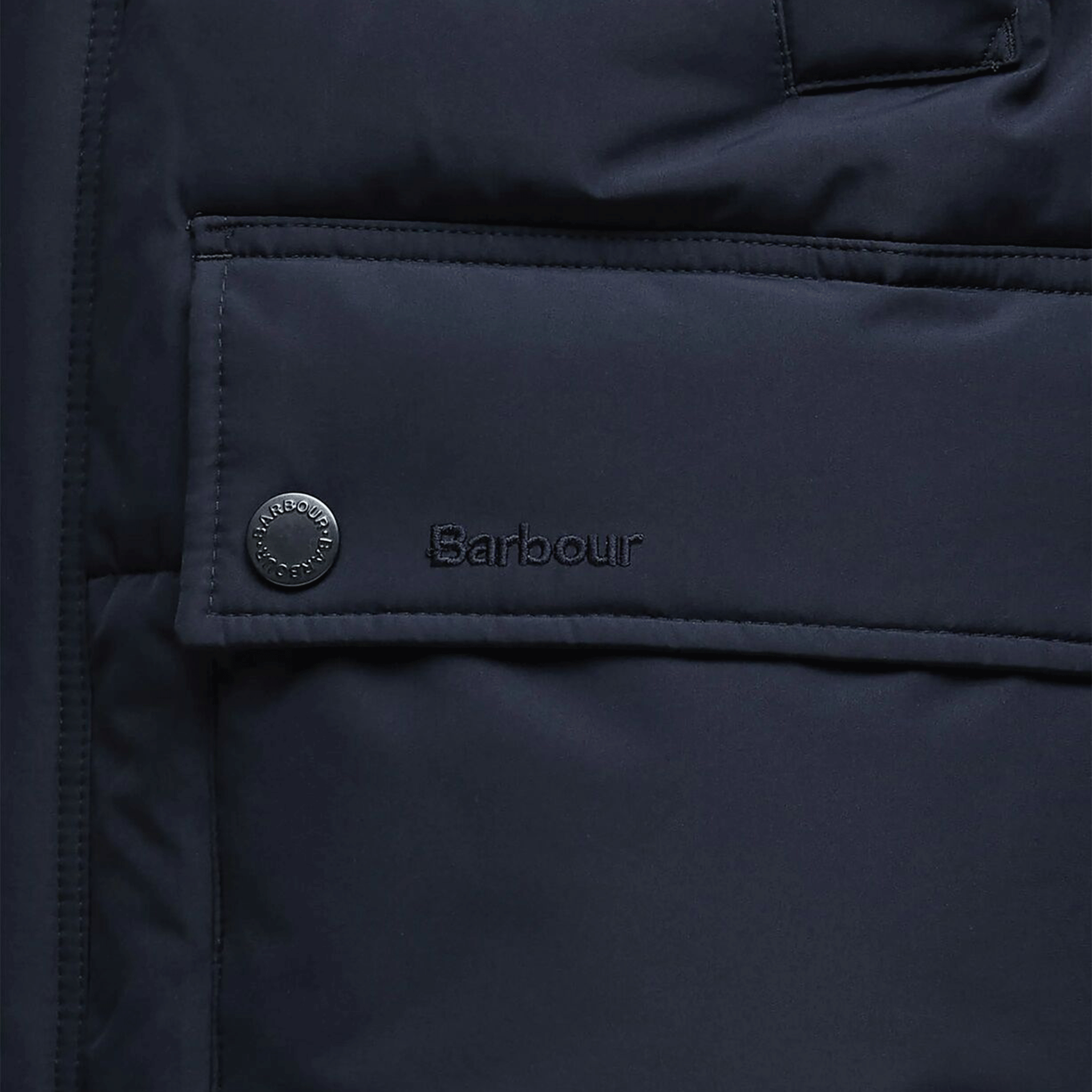 Barbour Men's Bedale Puffer Jacket Dark Navy