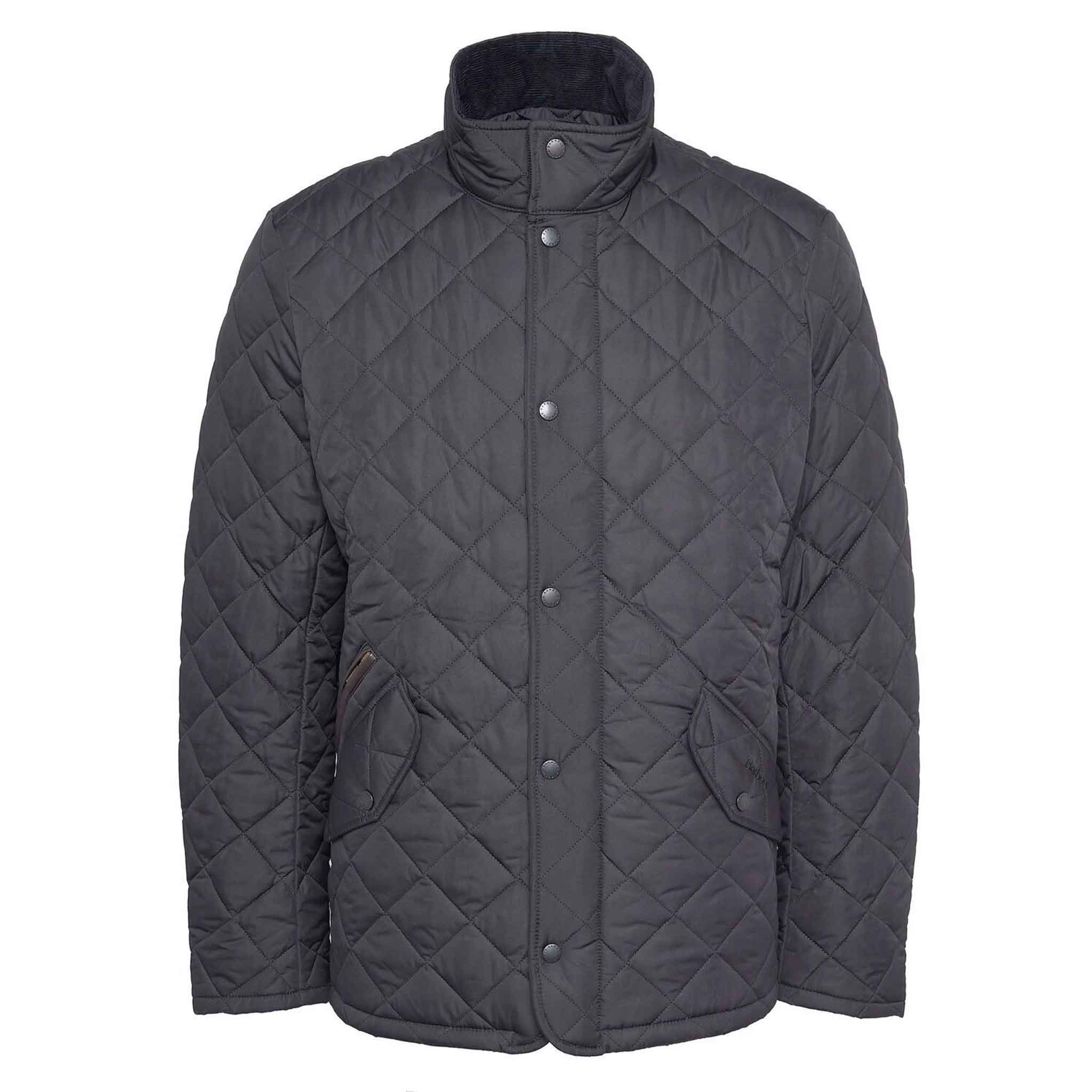 Barbour Men's Chelsea Sportsquilt Jacket Black