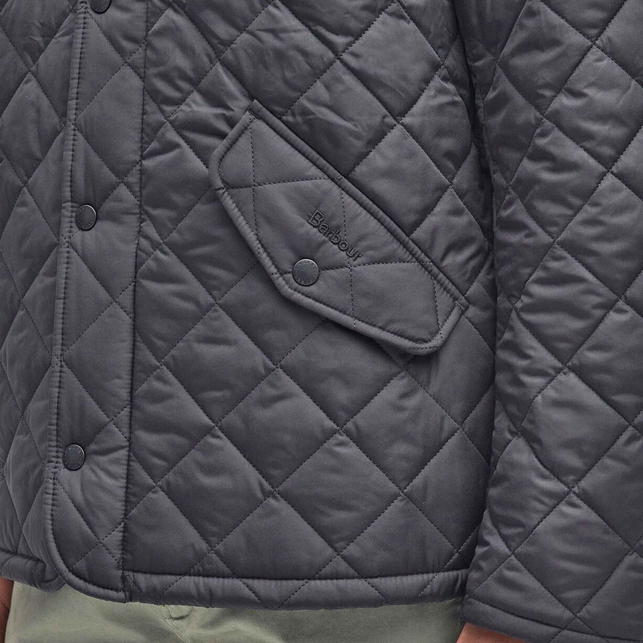 Barbour Men's Chelsea Sportsquilt Jacket Black