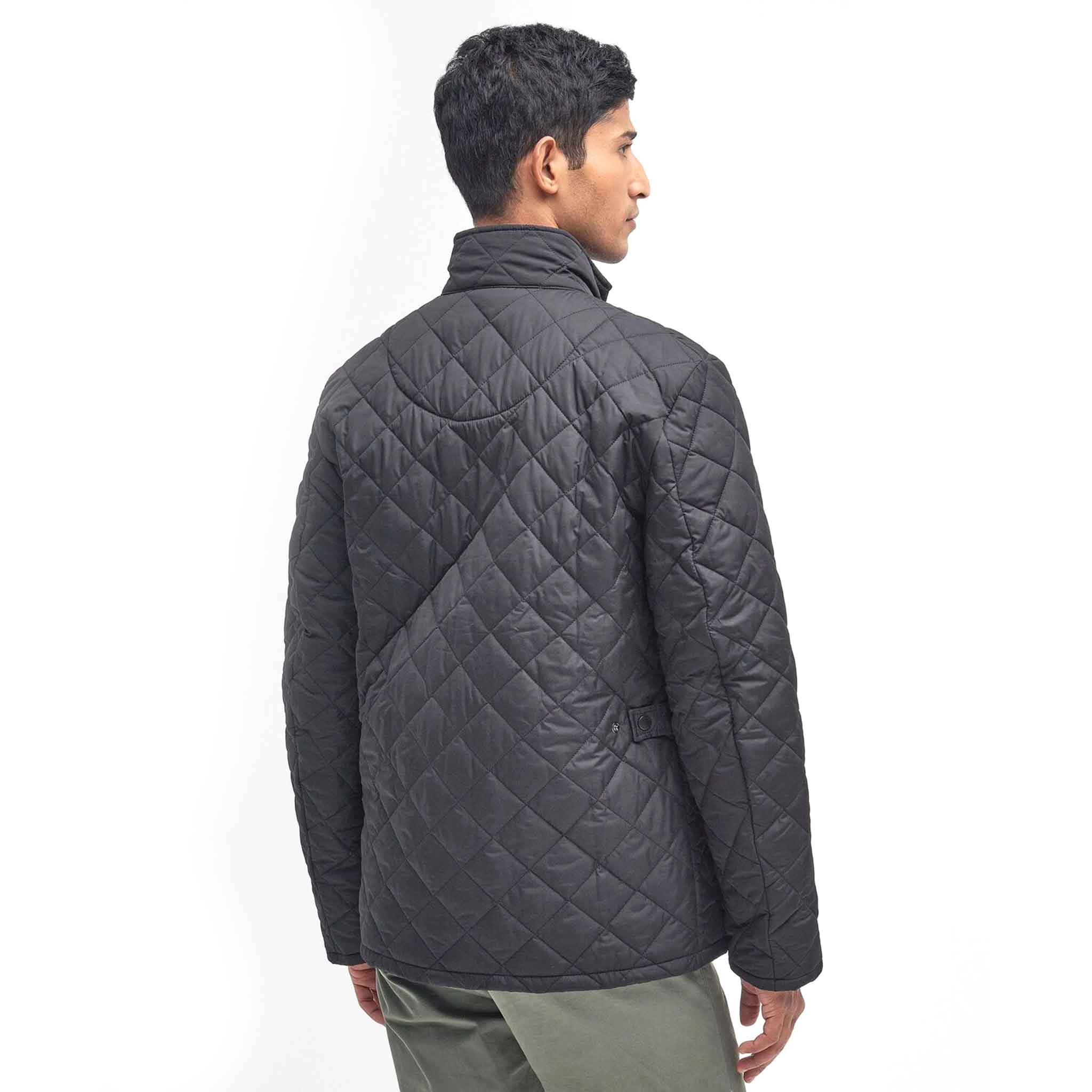 Barbour Men's Chelsea Sportsquilt Jacket Black