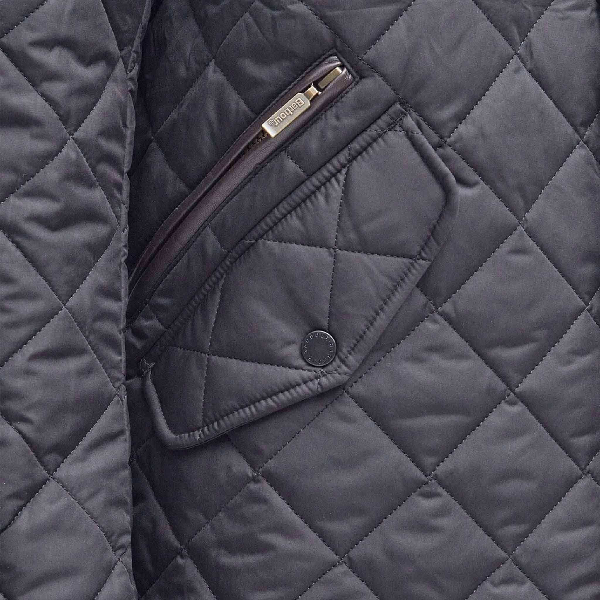 Barbour Men's Chelsea Sportsquilt Jacket Black