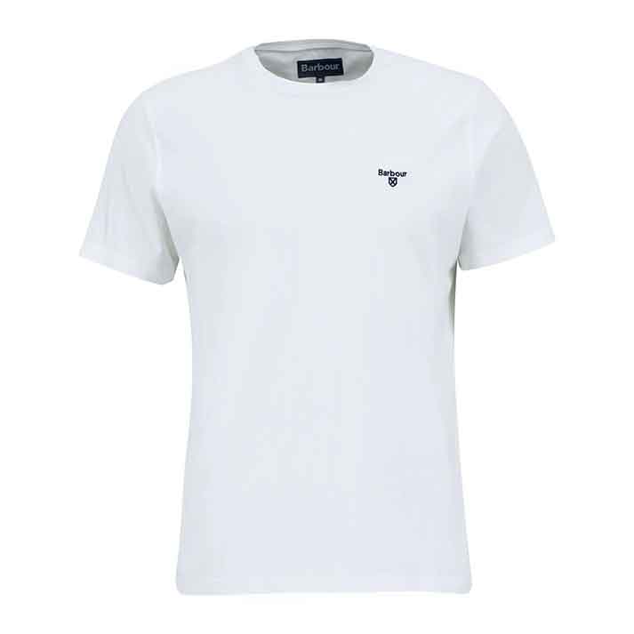 Barbour Men's Essential Sports T-Shirt White