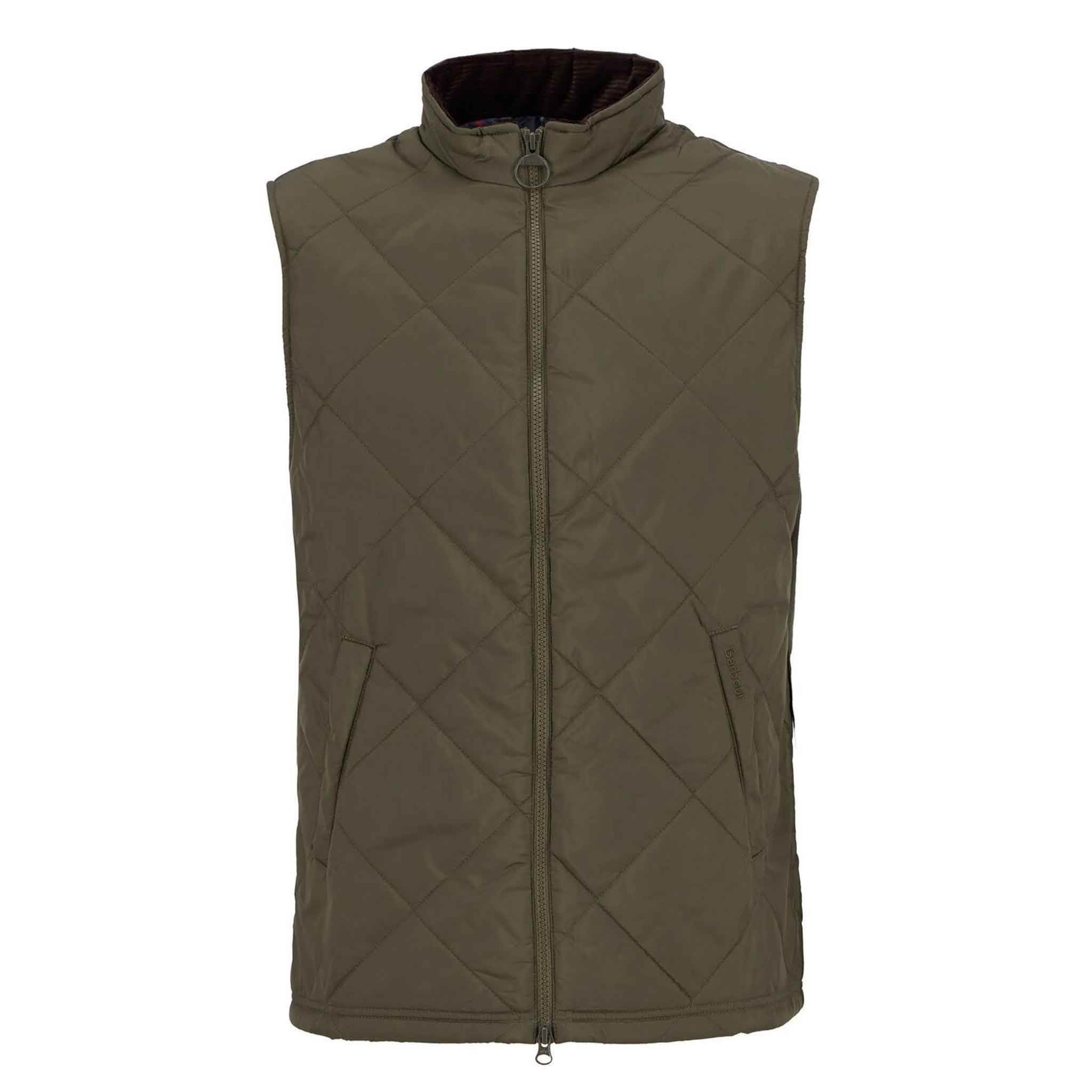 Barbour Men’s Finn Gilet Olive