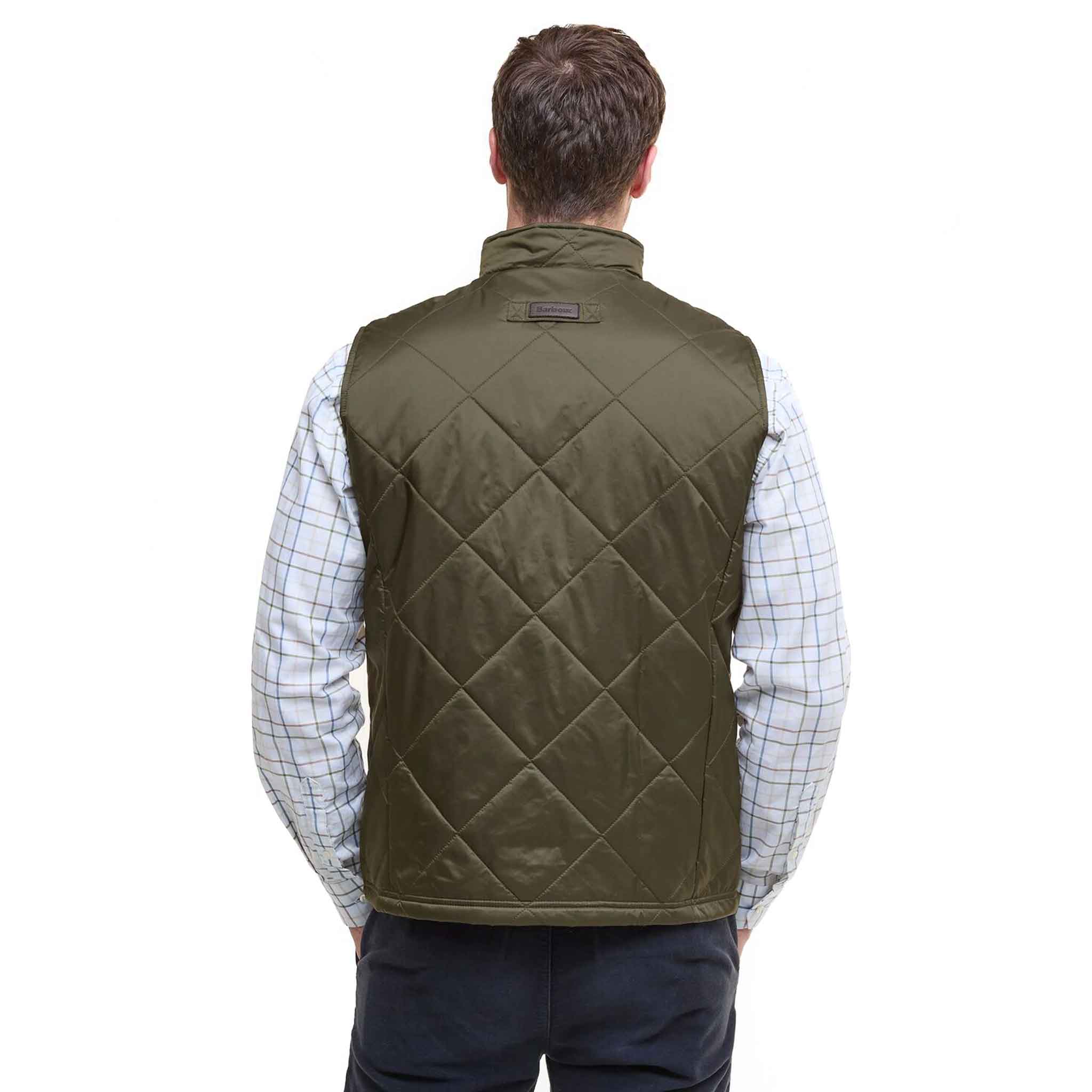 Barbour Men’s Finn Gilet Olive