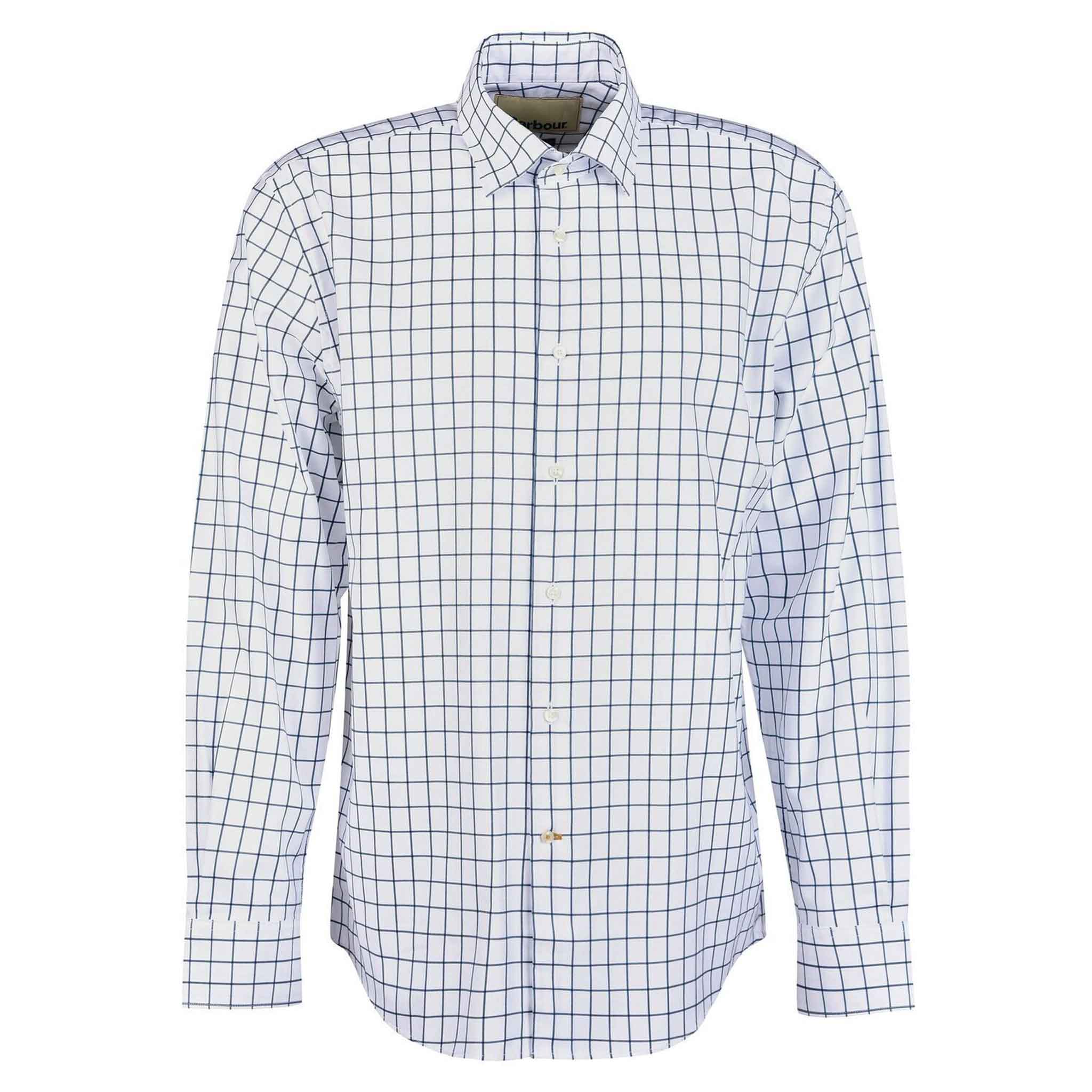 Barbour Men's Hanstead Country Active Shirt Blue