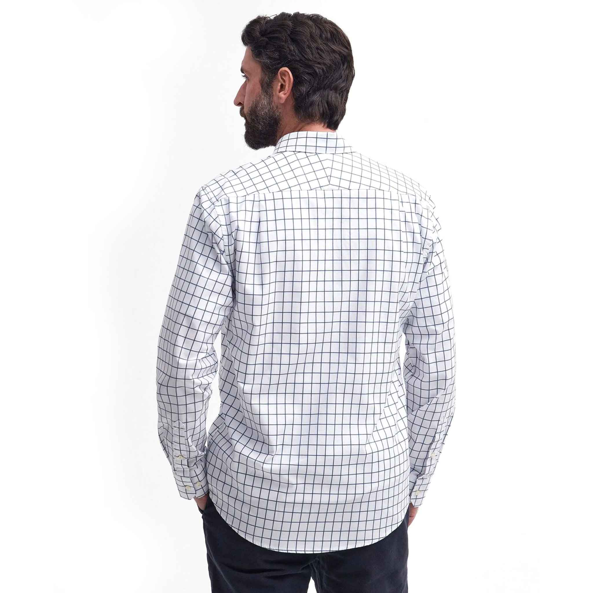 Barbour Men's Hanstead Country Active Shirt Blue