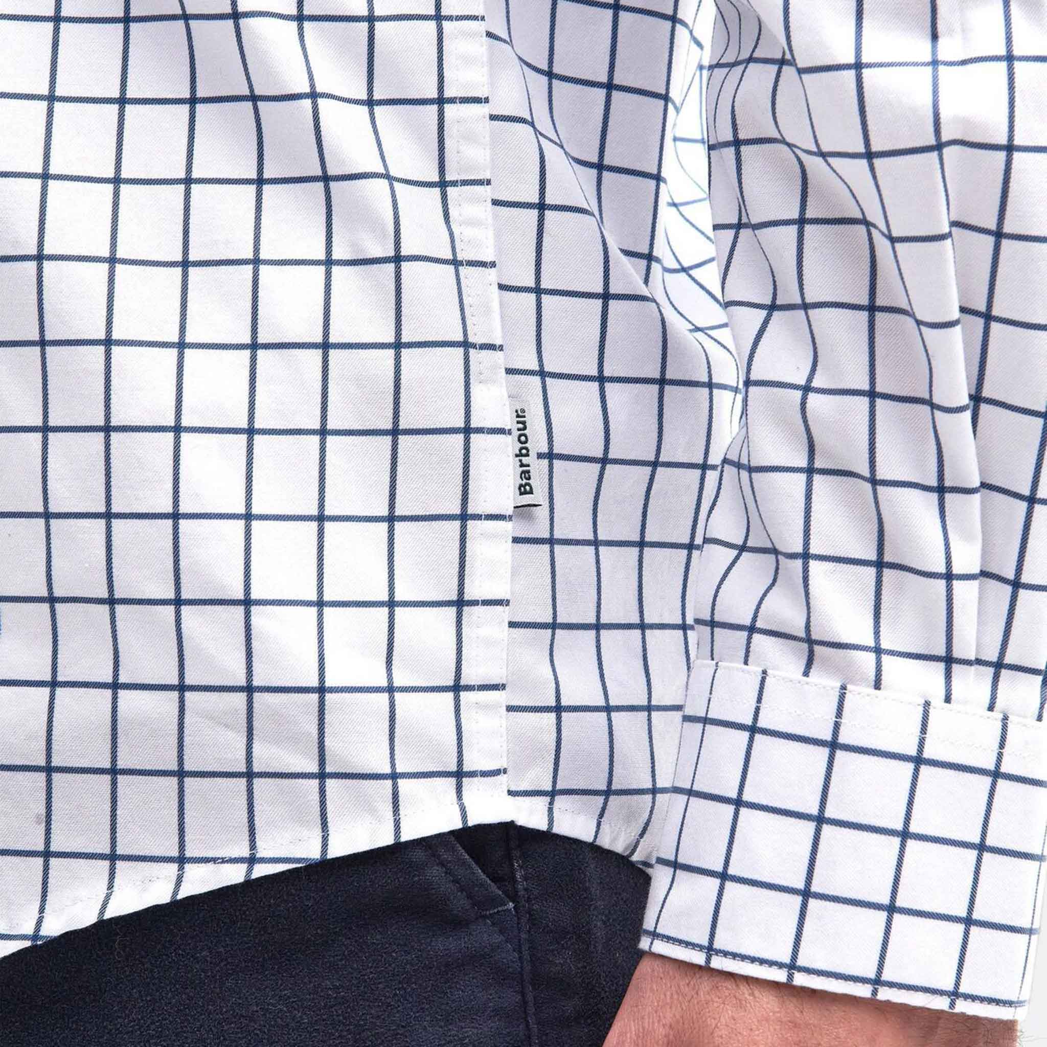 Barbour Men's Hanstead Country Active Shirt Blue