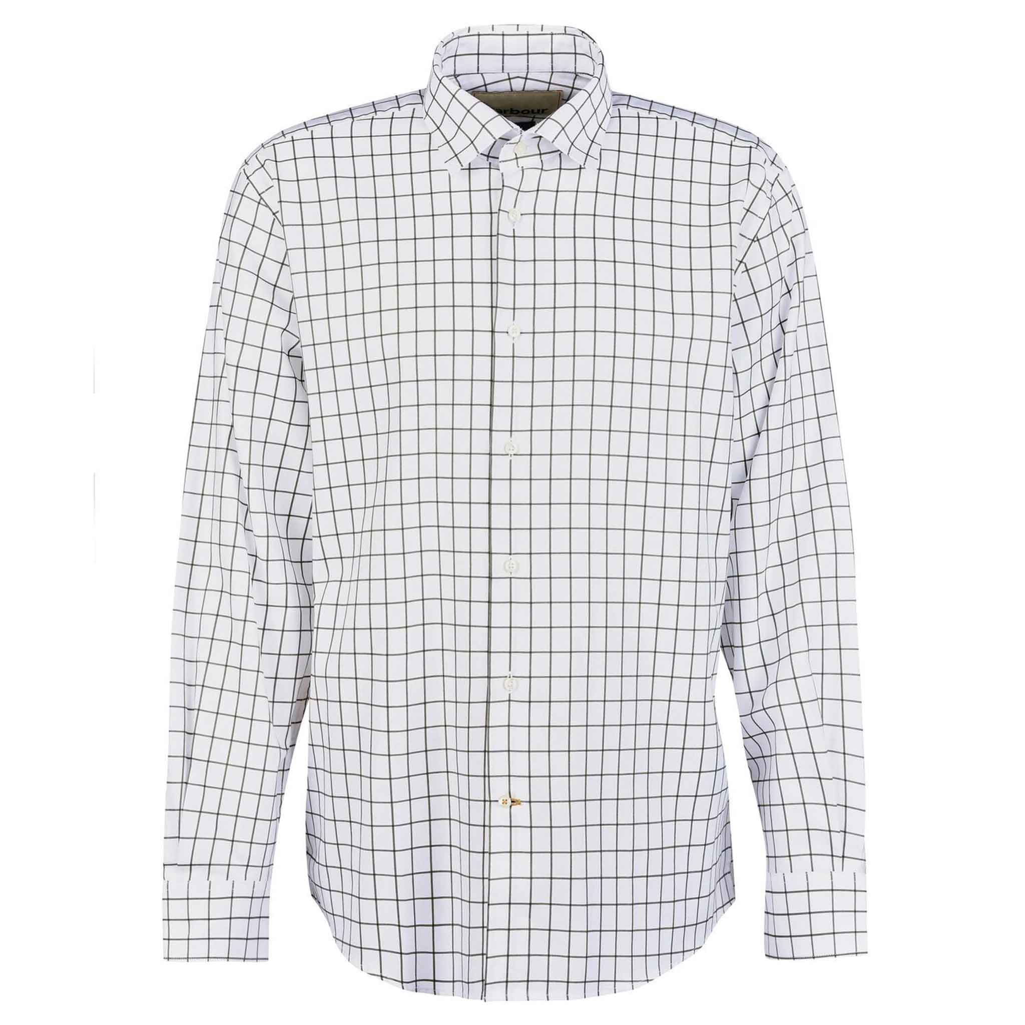 Barbour Men's Hanstead Country Active Shirt Olive