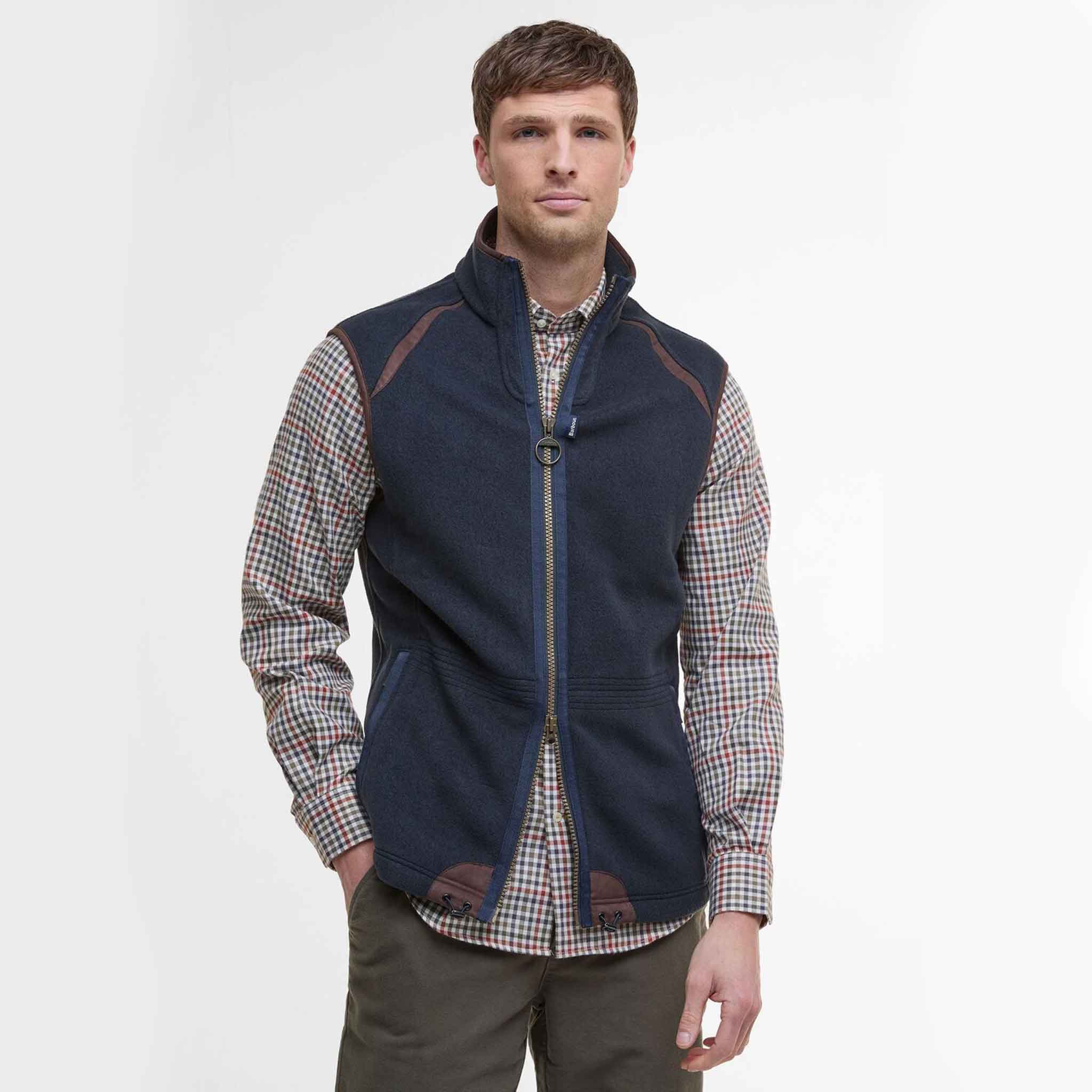 Barbour Men's Langdale Fleece Gilet Navy
