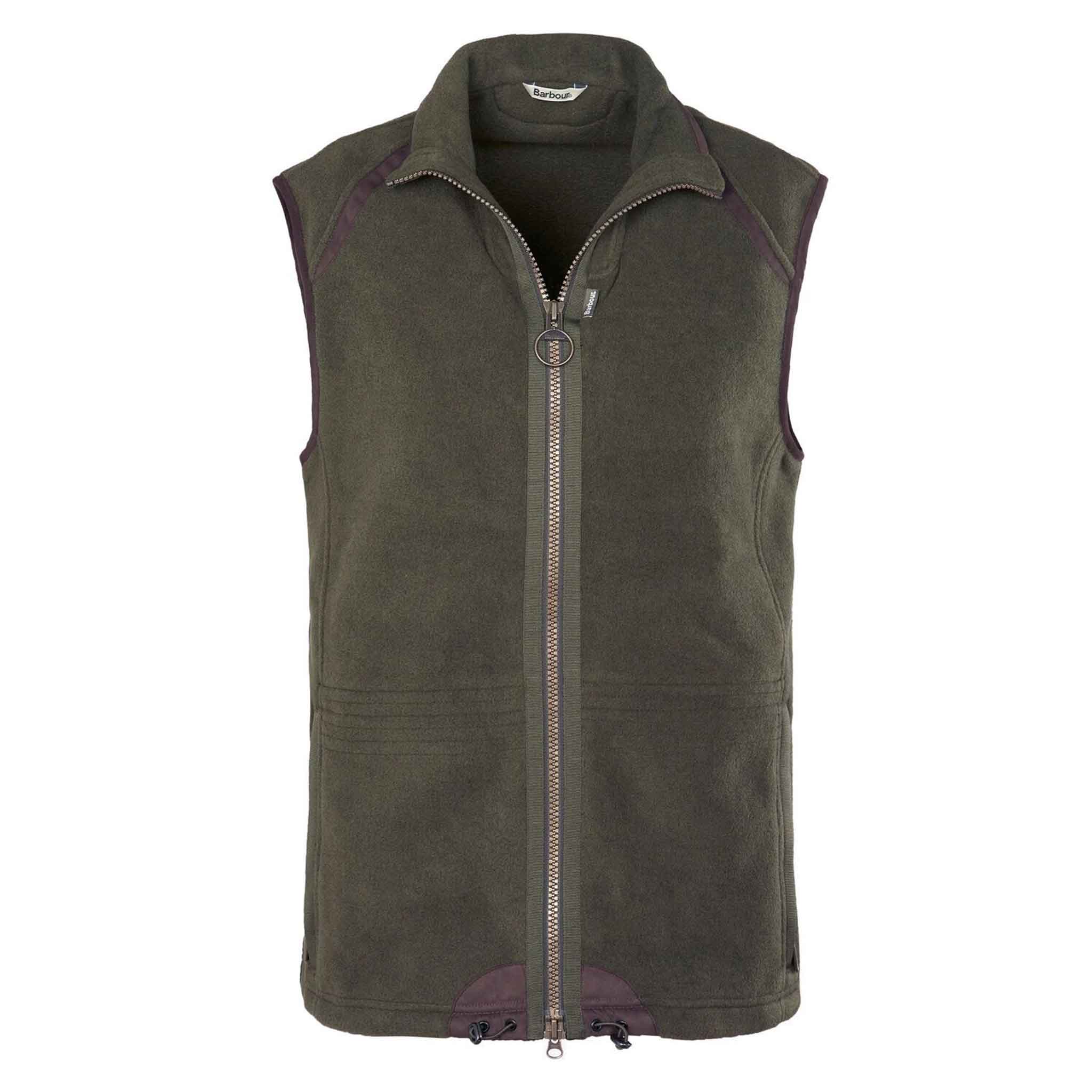 Barbour Men's Langdale Fleece Gilet Olive