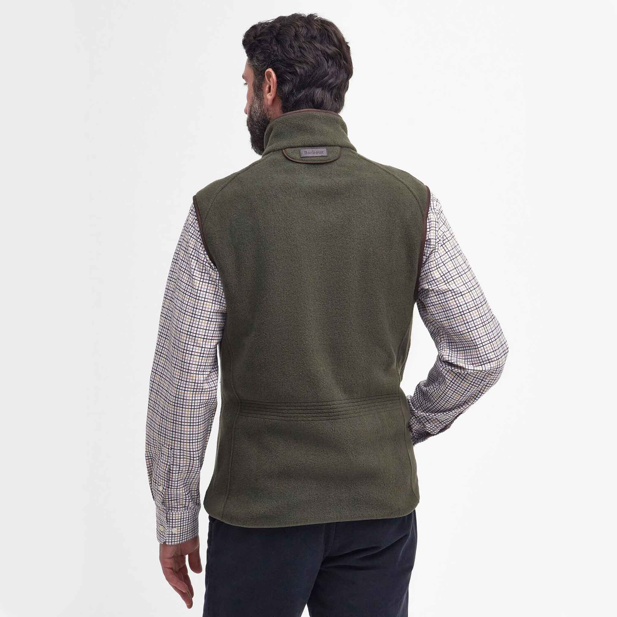 Barbour Men's Langdale Fleece Gilet Olive