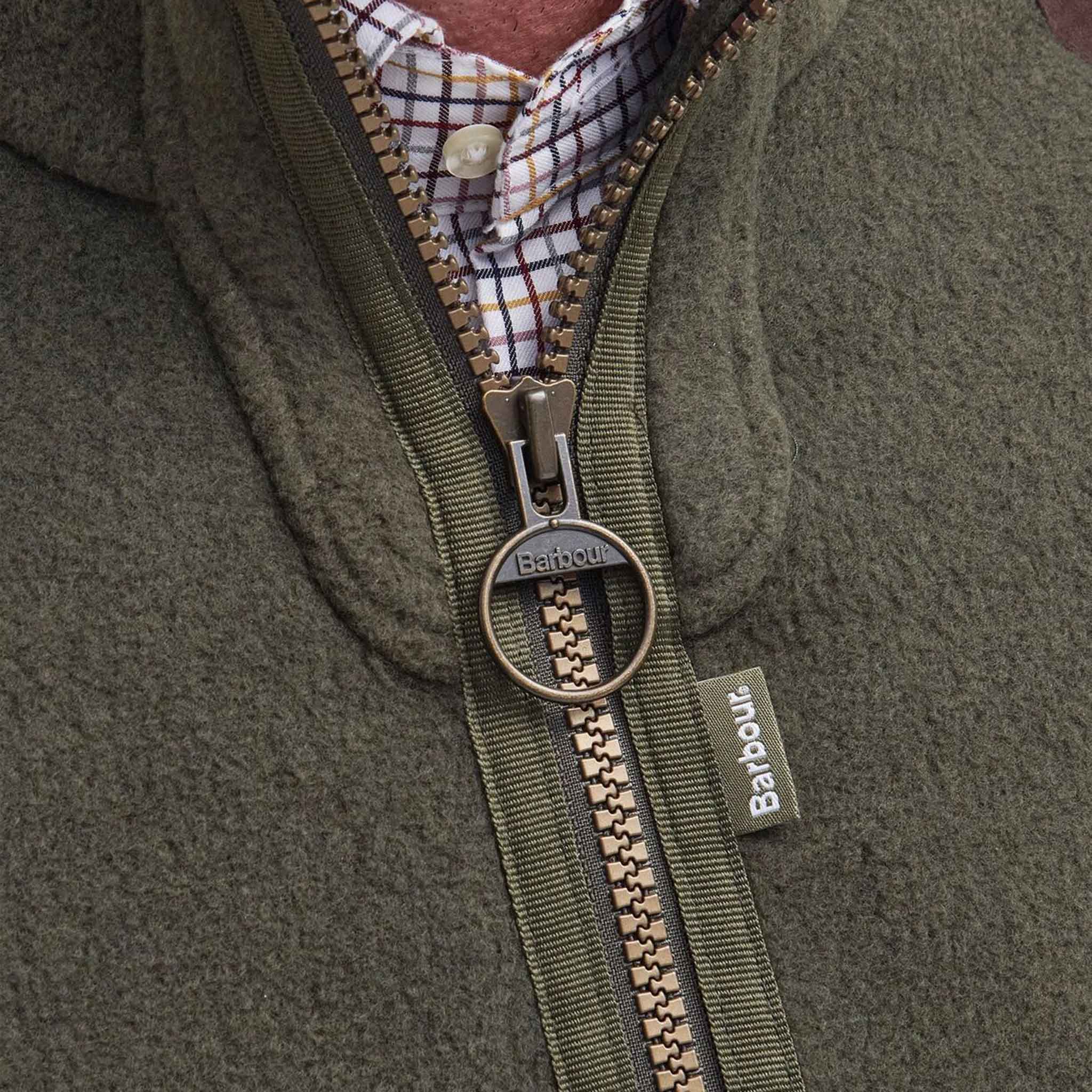 Barbour Men's Langdale Fleece Gilet Olive