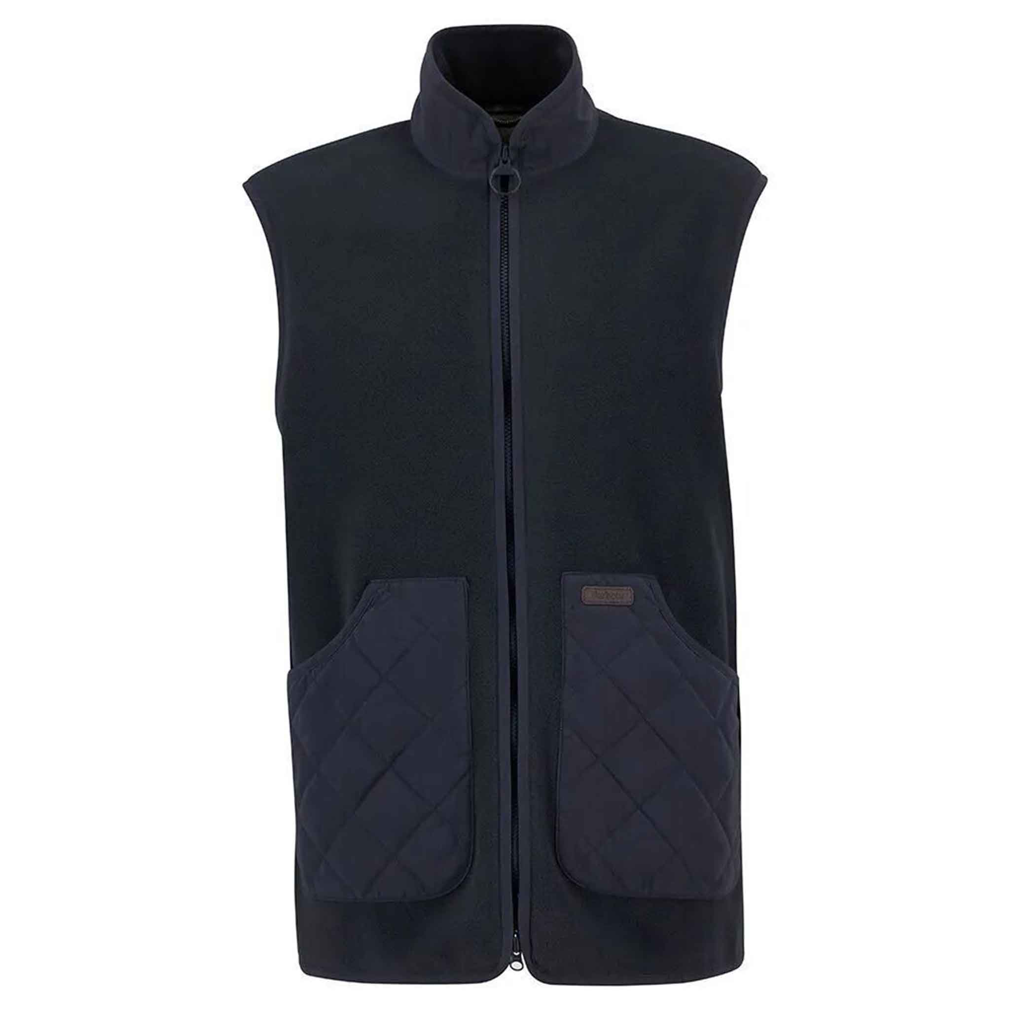 Barbour Men's Lowich Fleece Gilet Navy
