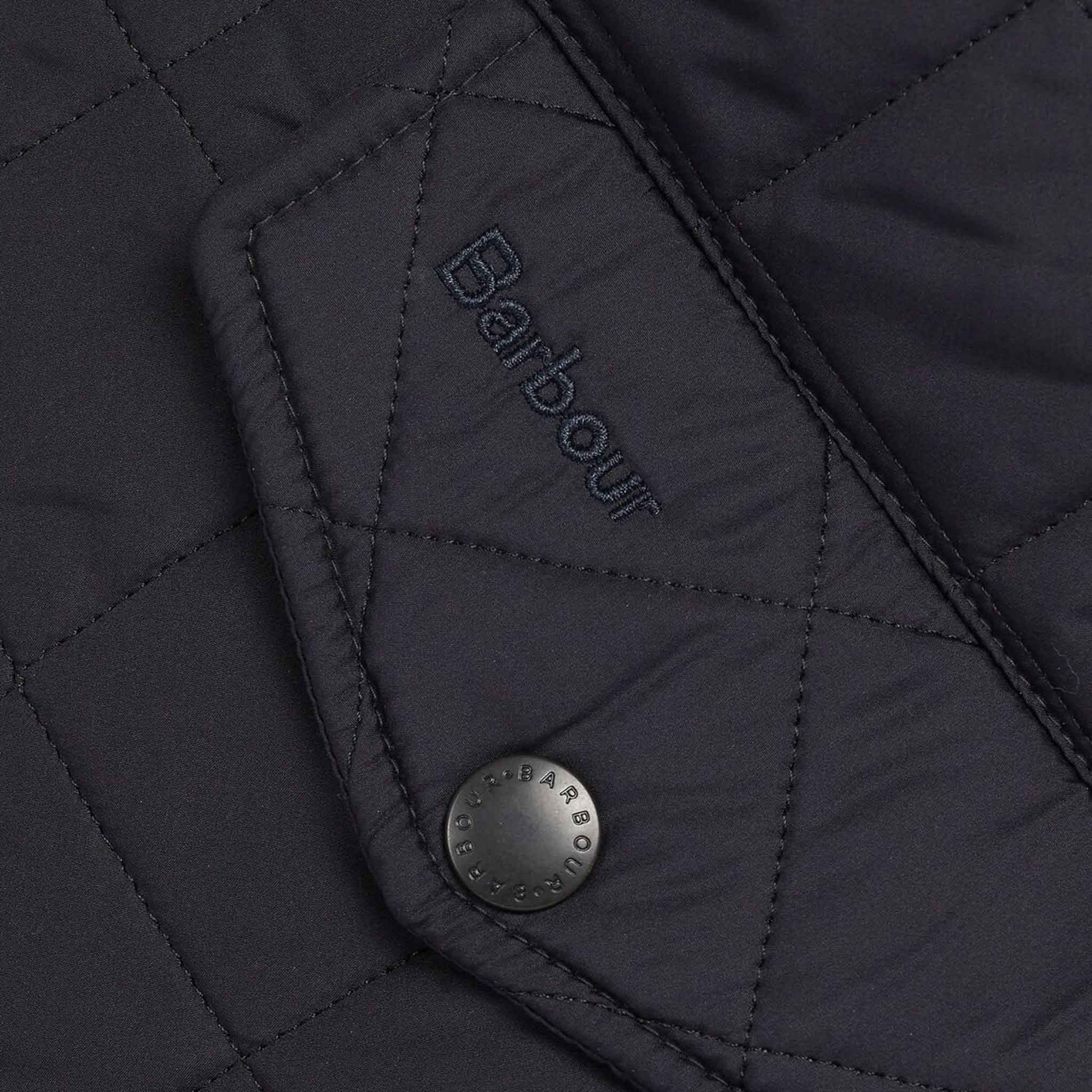 Barbour Men's Powell Quilted Jacket Navy