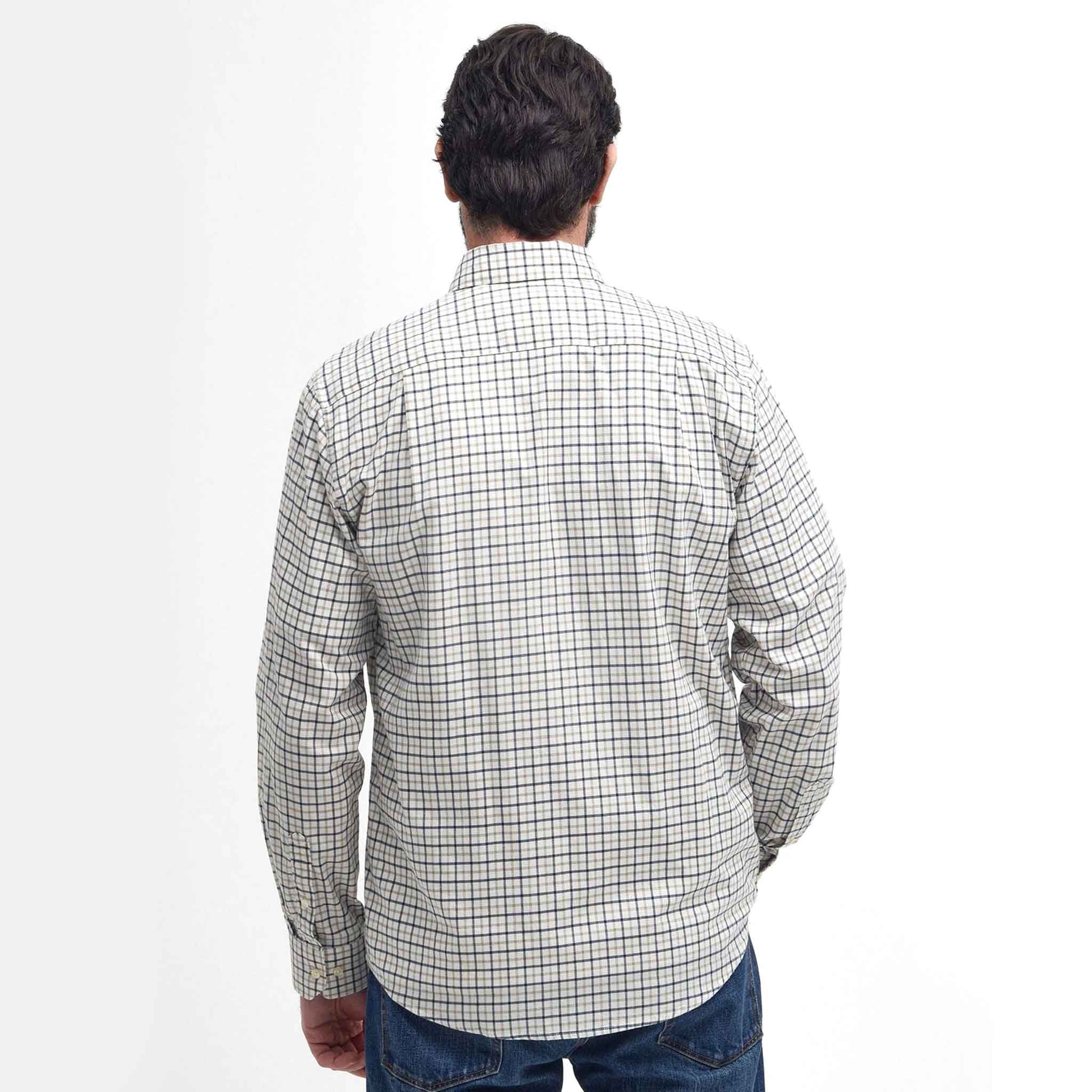 Barbour Men's Preston Regular Fit Shirt Classic Navy