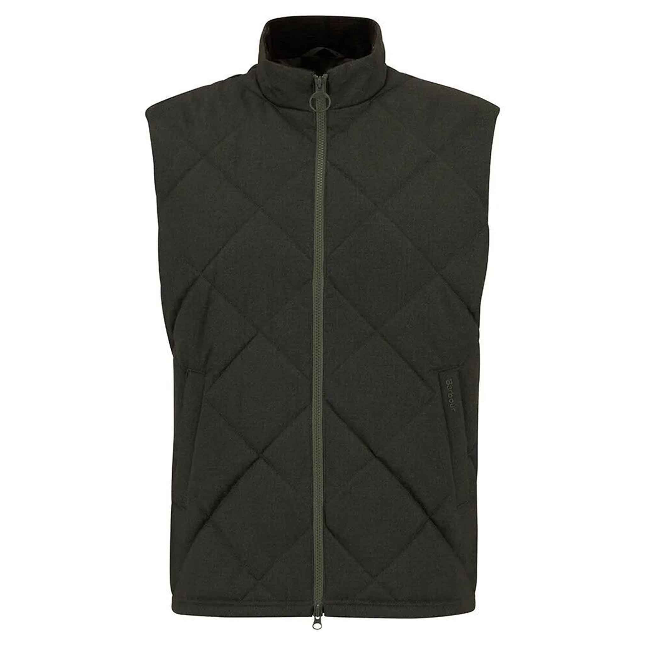 Barbour Men’s Winter Finn Gilet Olive