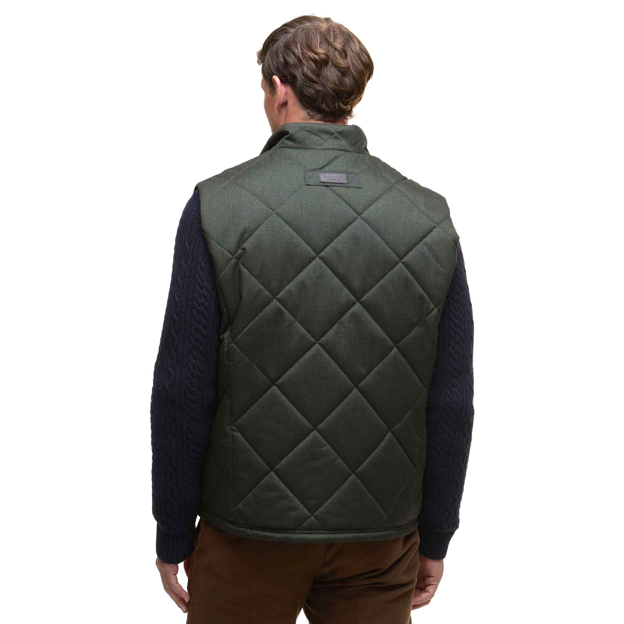 Barbour Men’s Winter Finn Gilet Olive