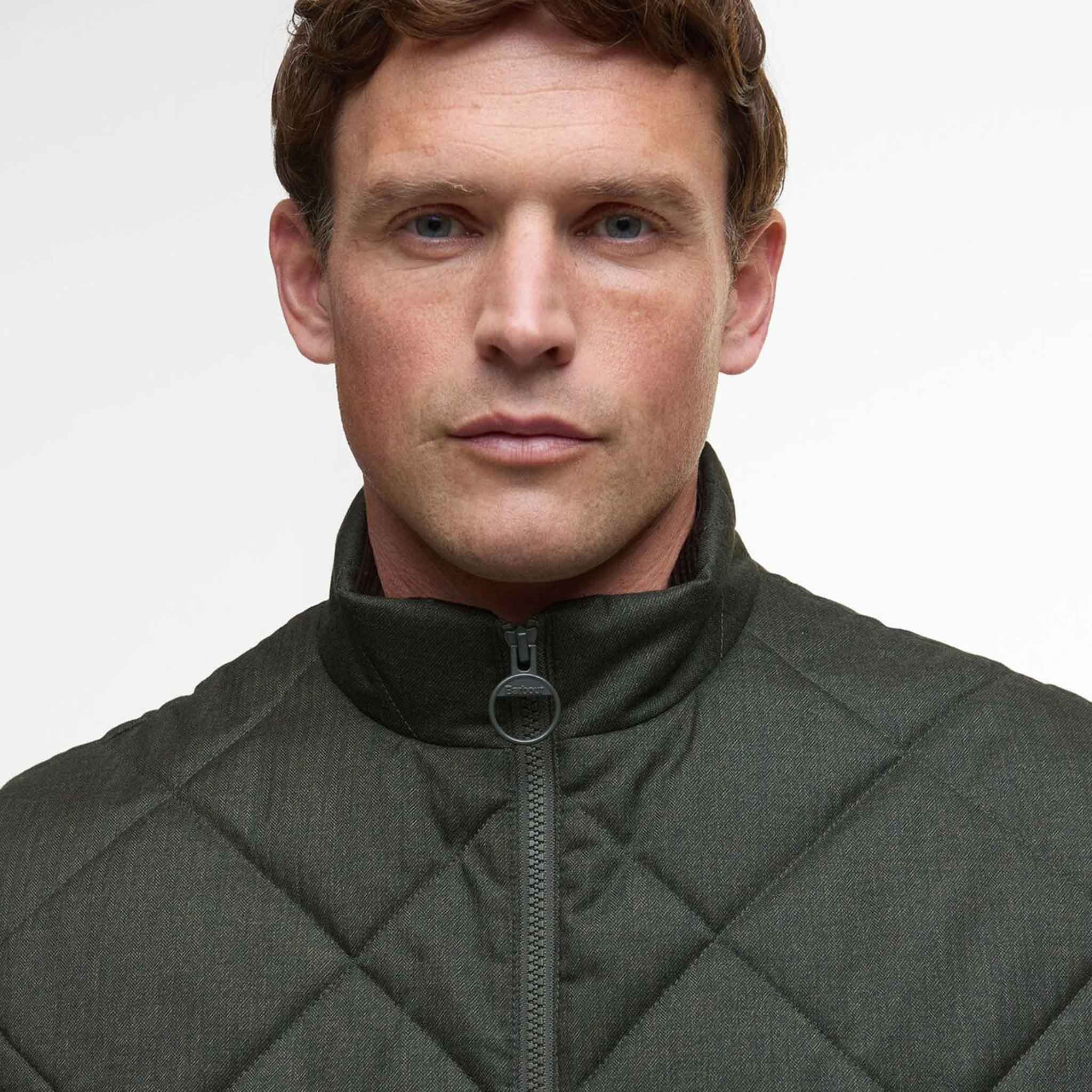 Barbour Men’s Winter Finn Gilet Olive