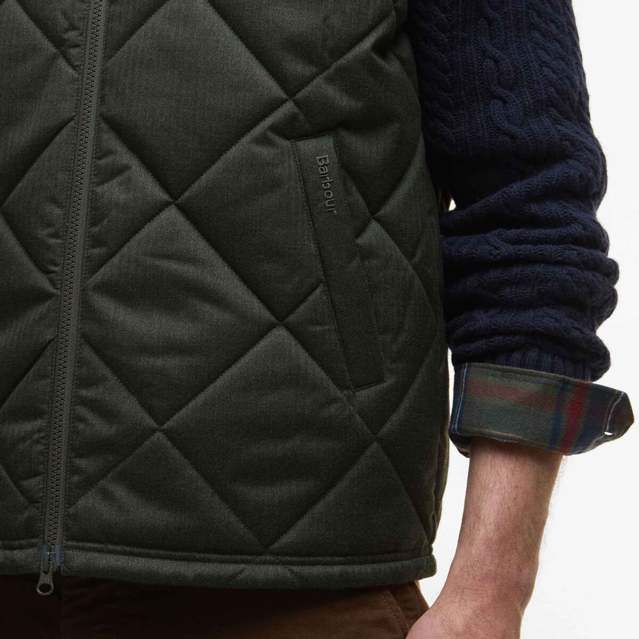 Barbour Men’s Winter Finn Gilet Olive