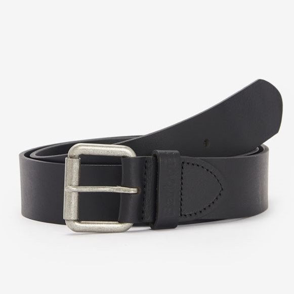 Barbour Men's Allanton Leather Belt Black 1