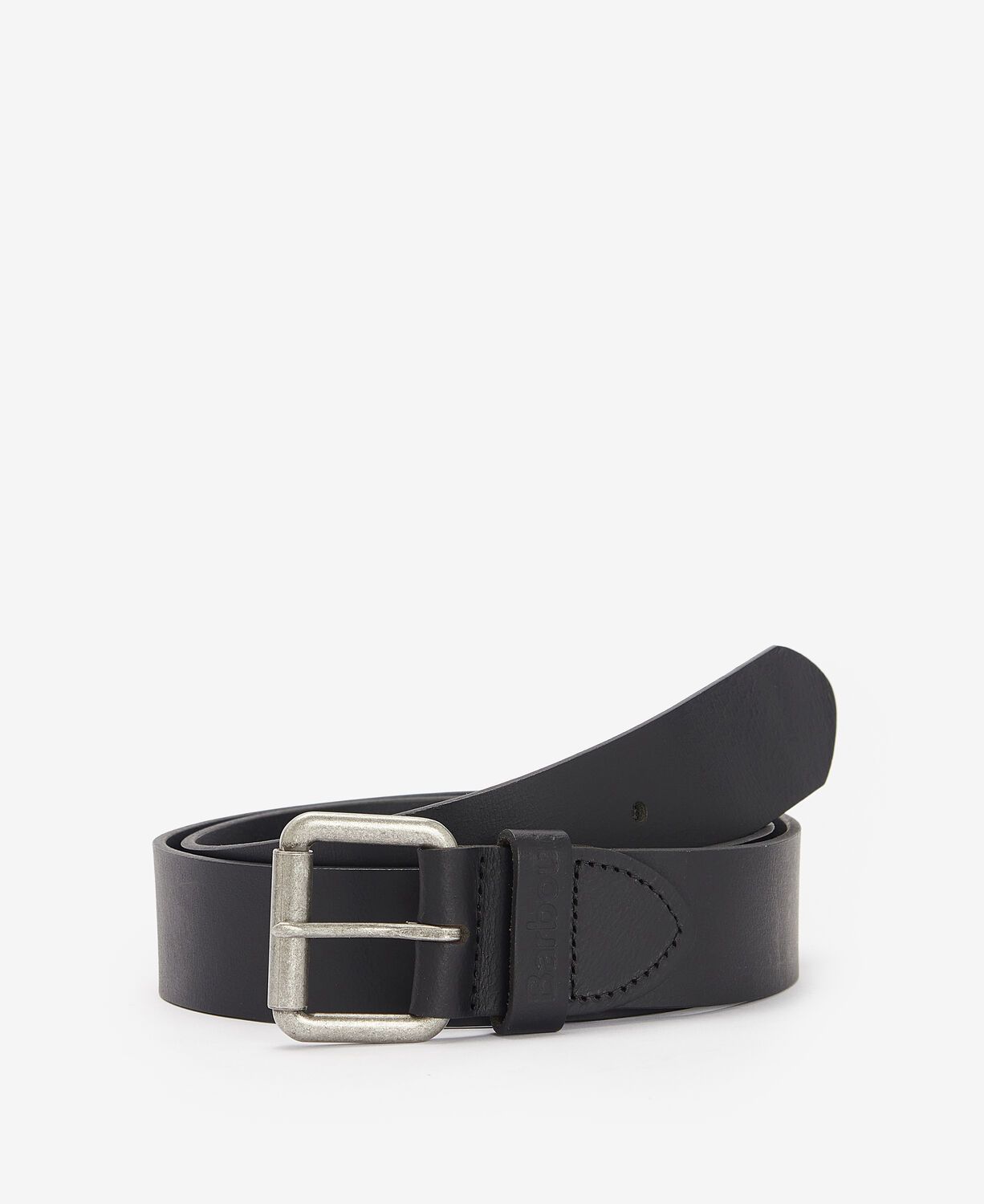 Barbour Men's Allanton Leather Belt Black 2