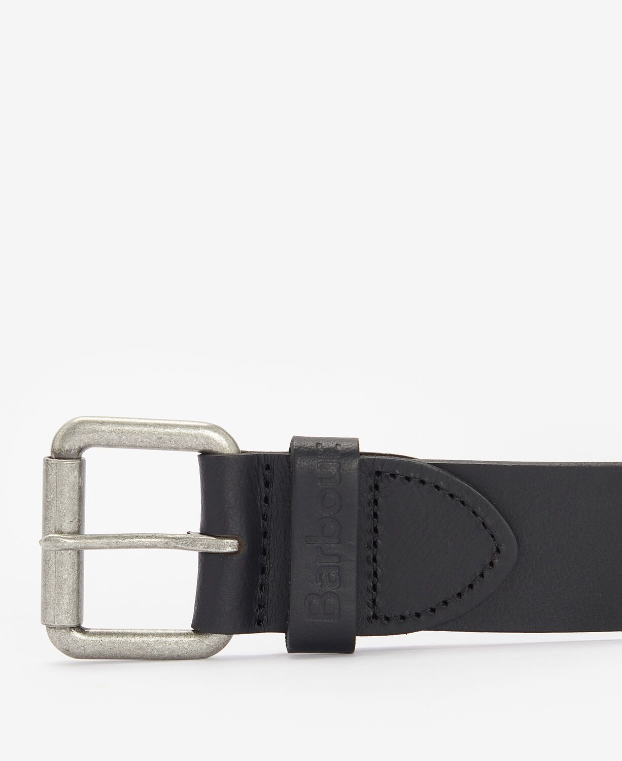Barbour Men's Allanton Leather Belt Black 3