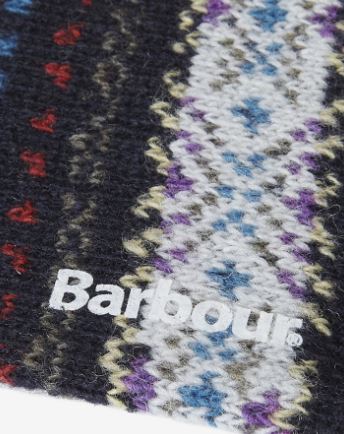 Barbour Men's Boyd Socks Navy Mix 2