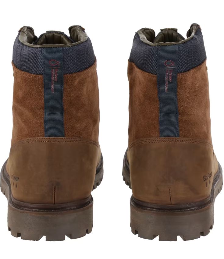 Barbour Men's Chiltern Derby Boots Brown 2