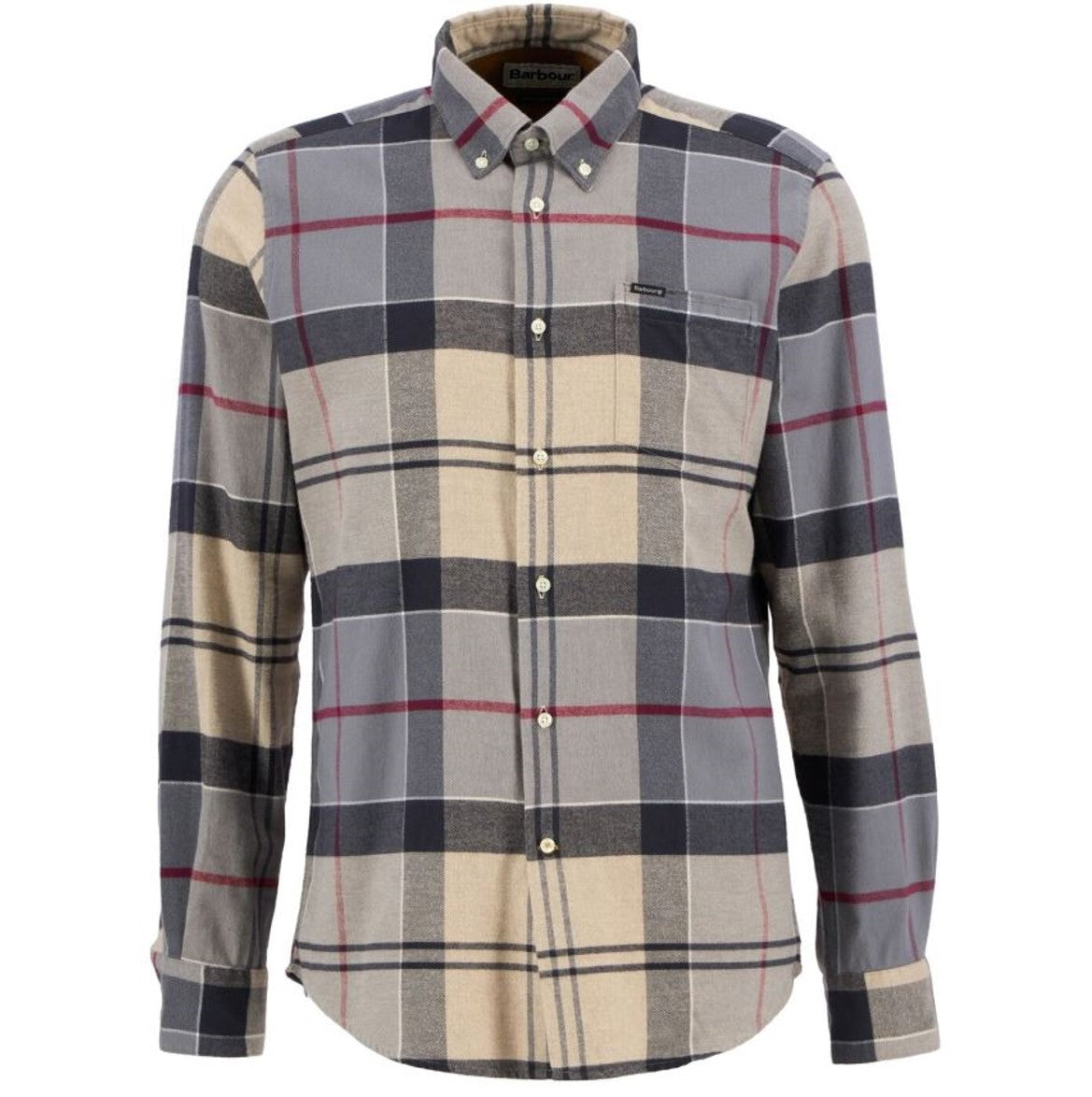 Barbour Men's Edderton Tailored Shirt Dress Tartan 1
