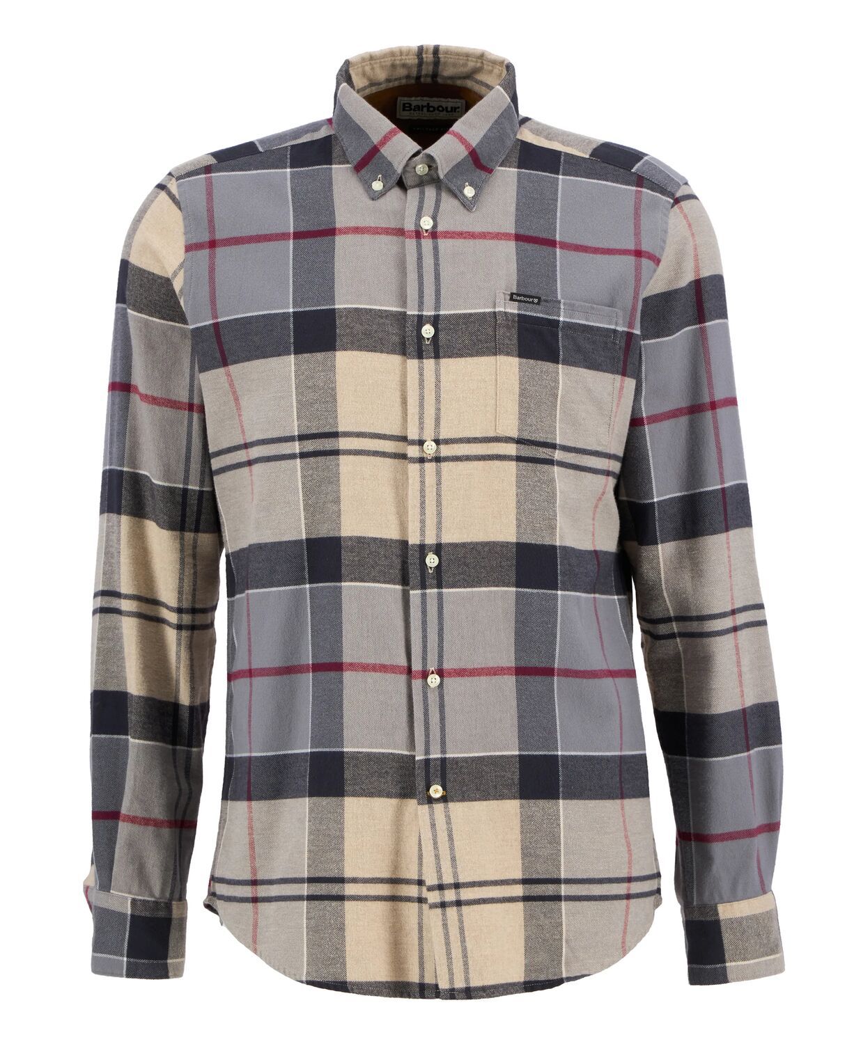 Barbour Men's Edderton Tailored Shirt Dress Tartan 2