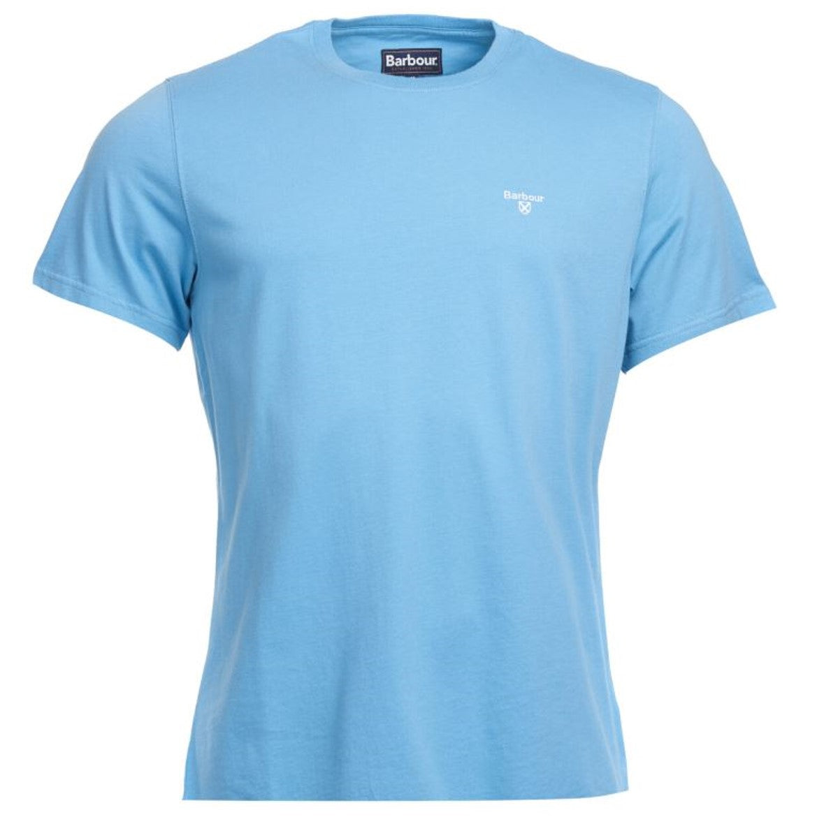 Barbour Men's Essential Sports T-Shirt Blue 1