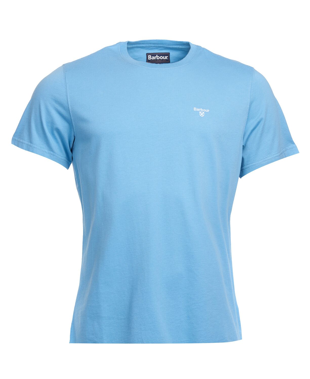 Barbour Men's Essential Sports T-Shirt Blue 3