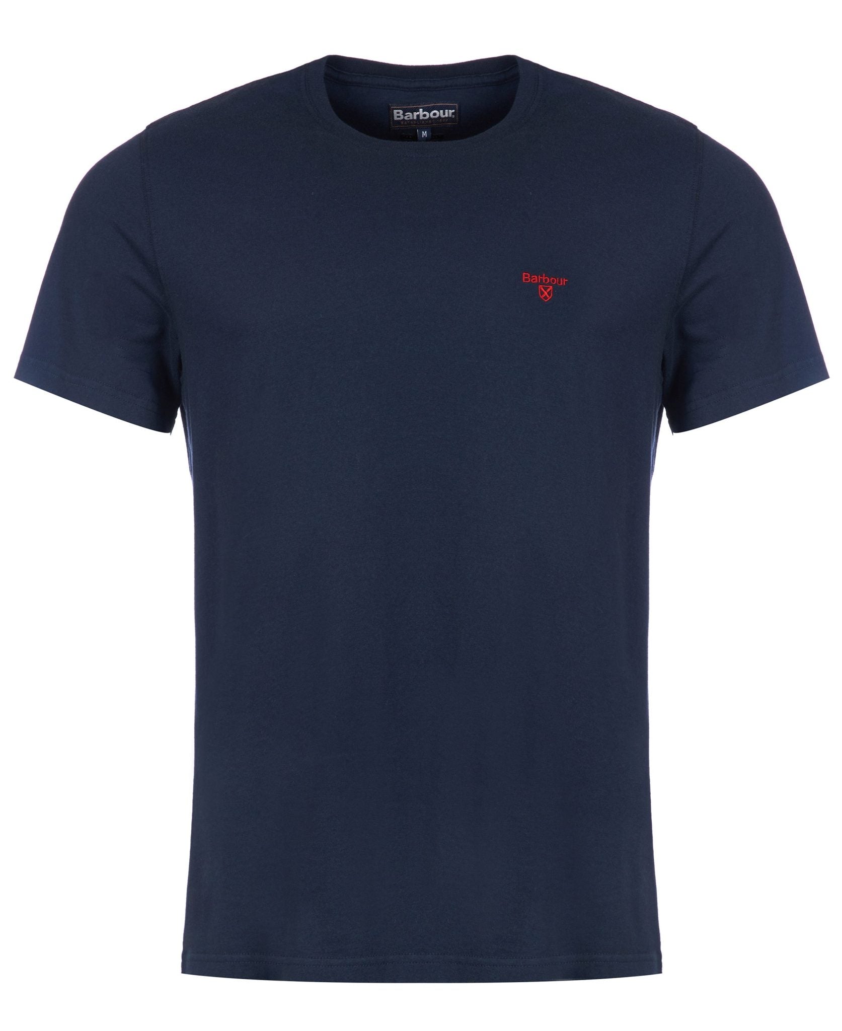 Barbour Men's Essential Sports T-Shirt Navy 1