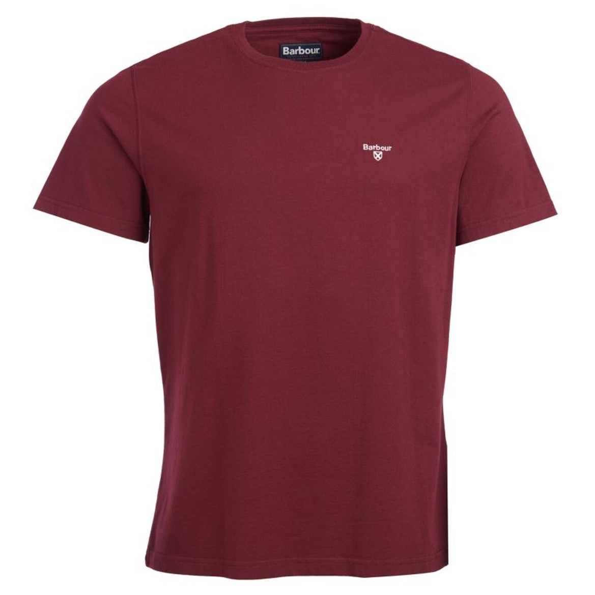 Barbour Men's Essential Sports T-Shirt Ruby 1