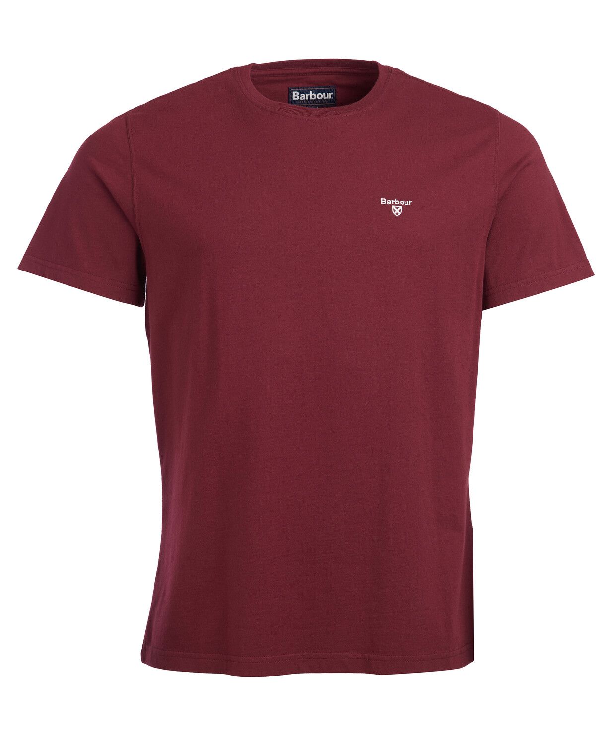 Barbour Men's Essential Sports T-Shirt Ruby 2