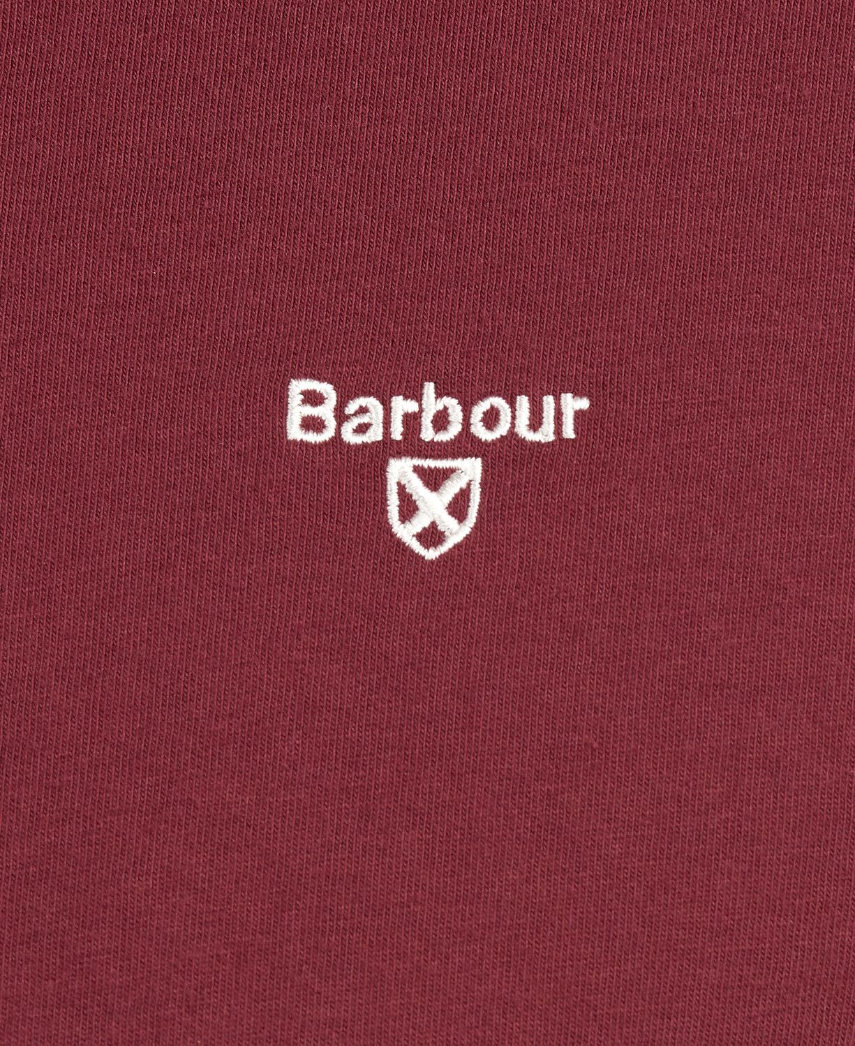 Barbour Men's Essential Sports T-Shirt Ruby 4
