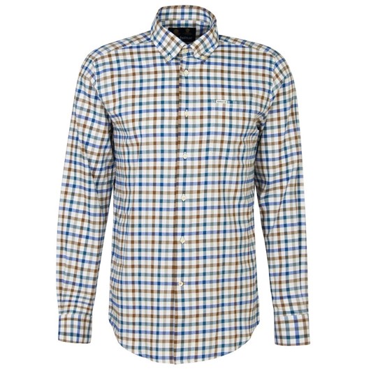 Barbour Men's Fawdon Tailored Shirt Stone 1