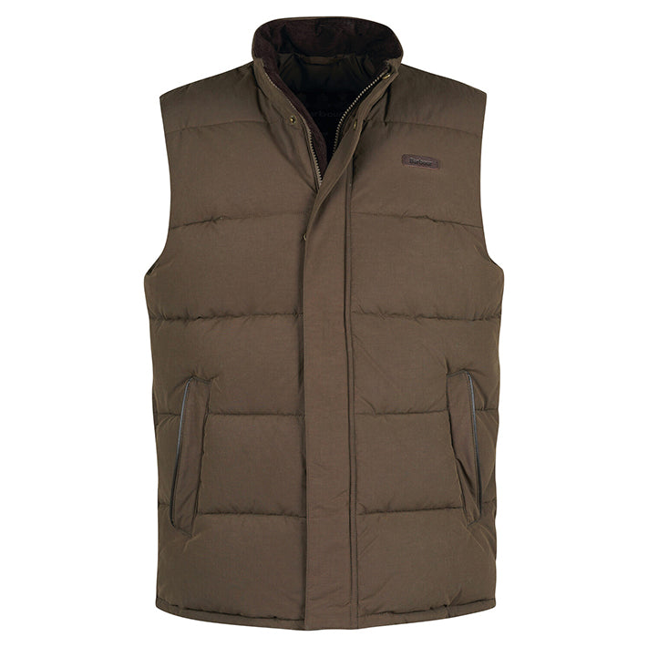 Barbour Mens Fontwell Gilet Sandstone 1