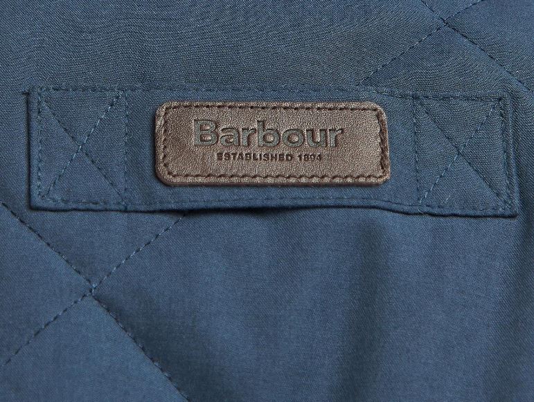 Barbour Men's Kurt Gilet Navy-River Birch Tartan 5