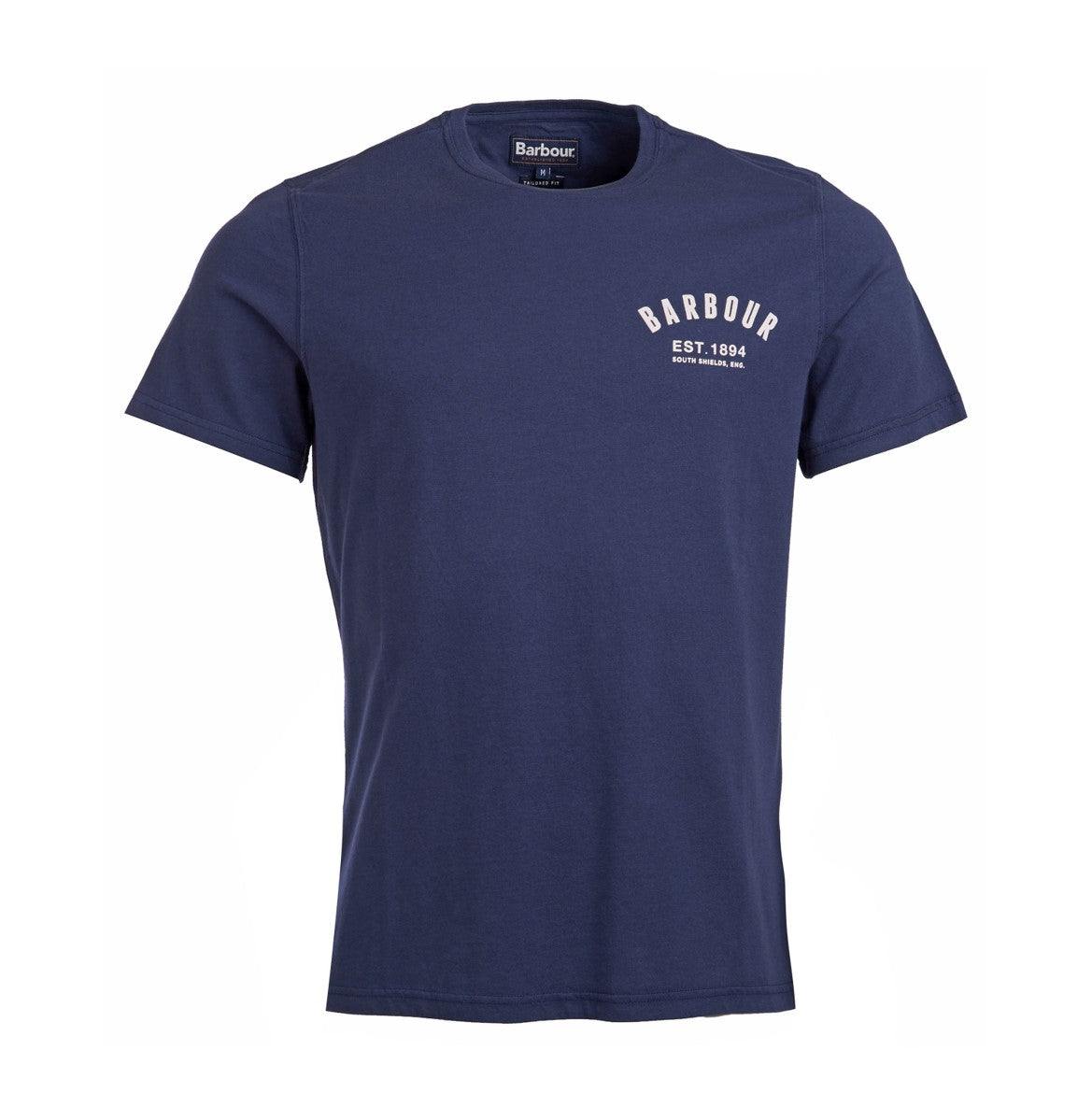 Barbour Men's Preppy T-Shirt New Navy
