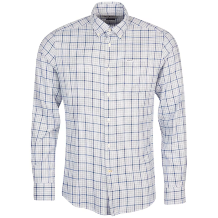Barbour Men's Sherwood Eco Tailored Shirt 1