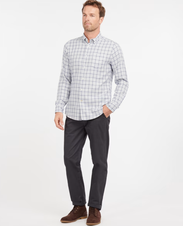 Barbour Men's Sherwood Eco Tailored Shirt 3