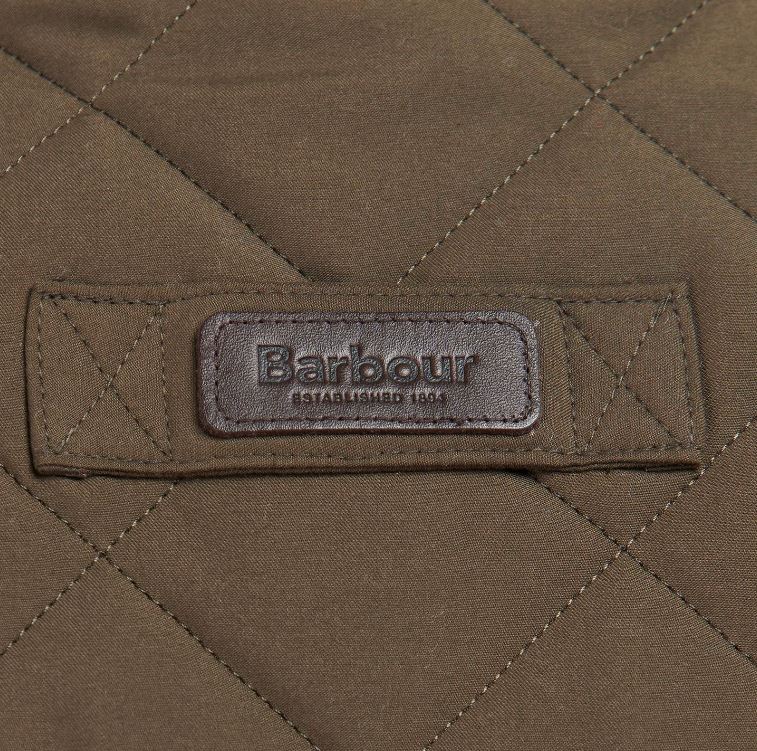 Barbour Men's Shoveler Gilet Dark Olive 5