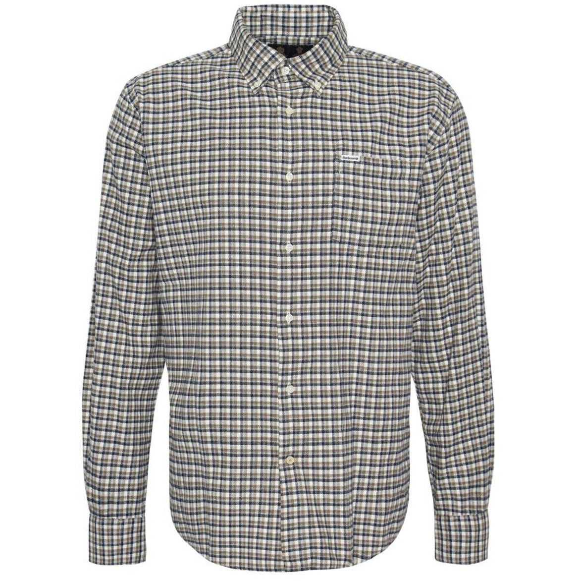 Barbour Men's Tanlaw Shirt Whisper Classic White 1