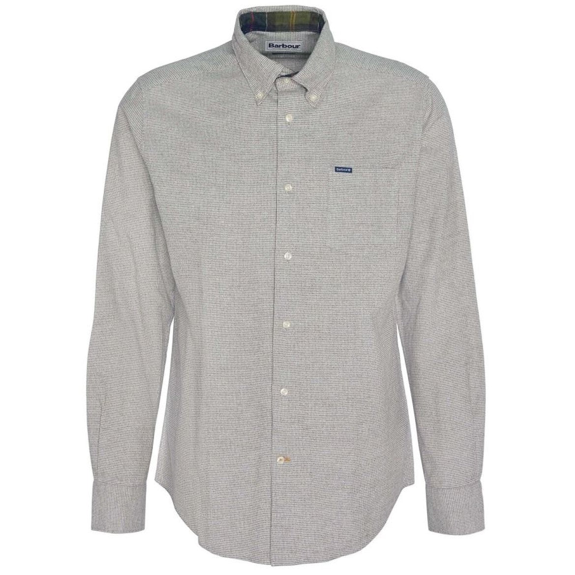 Barbour Men's Turner Tailored Fit Shirt Olive 1