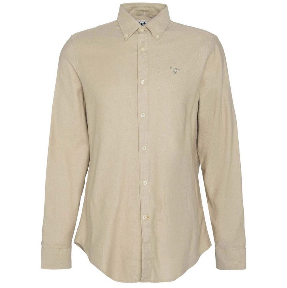 Barbour Men's Twillbridge Tailored Fit Shirt Mist 2