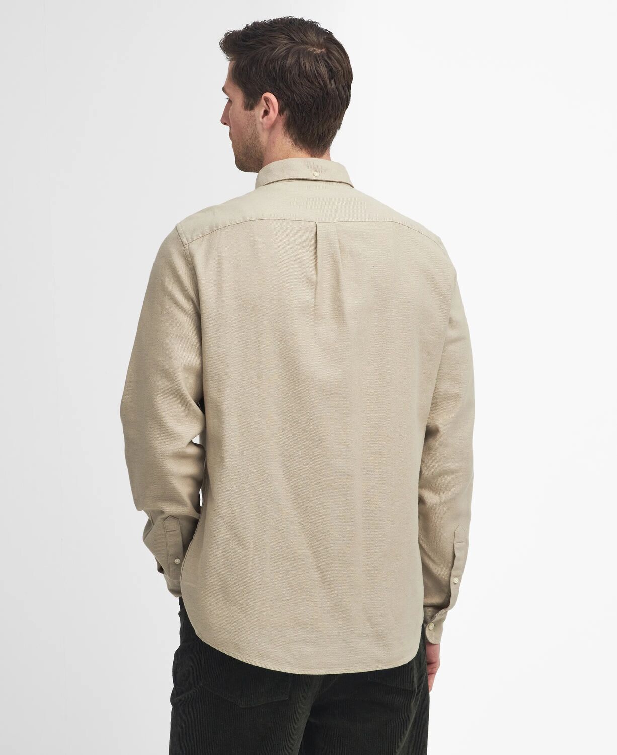 Barbour Men's Twillbridge Tailored Fit Shirt Mist 3