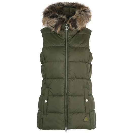 Barbour Midhurst Gilet Deep Olive 1