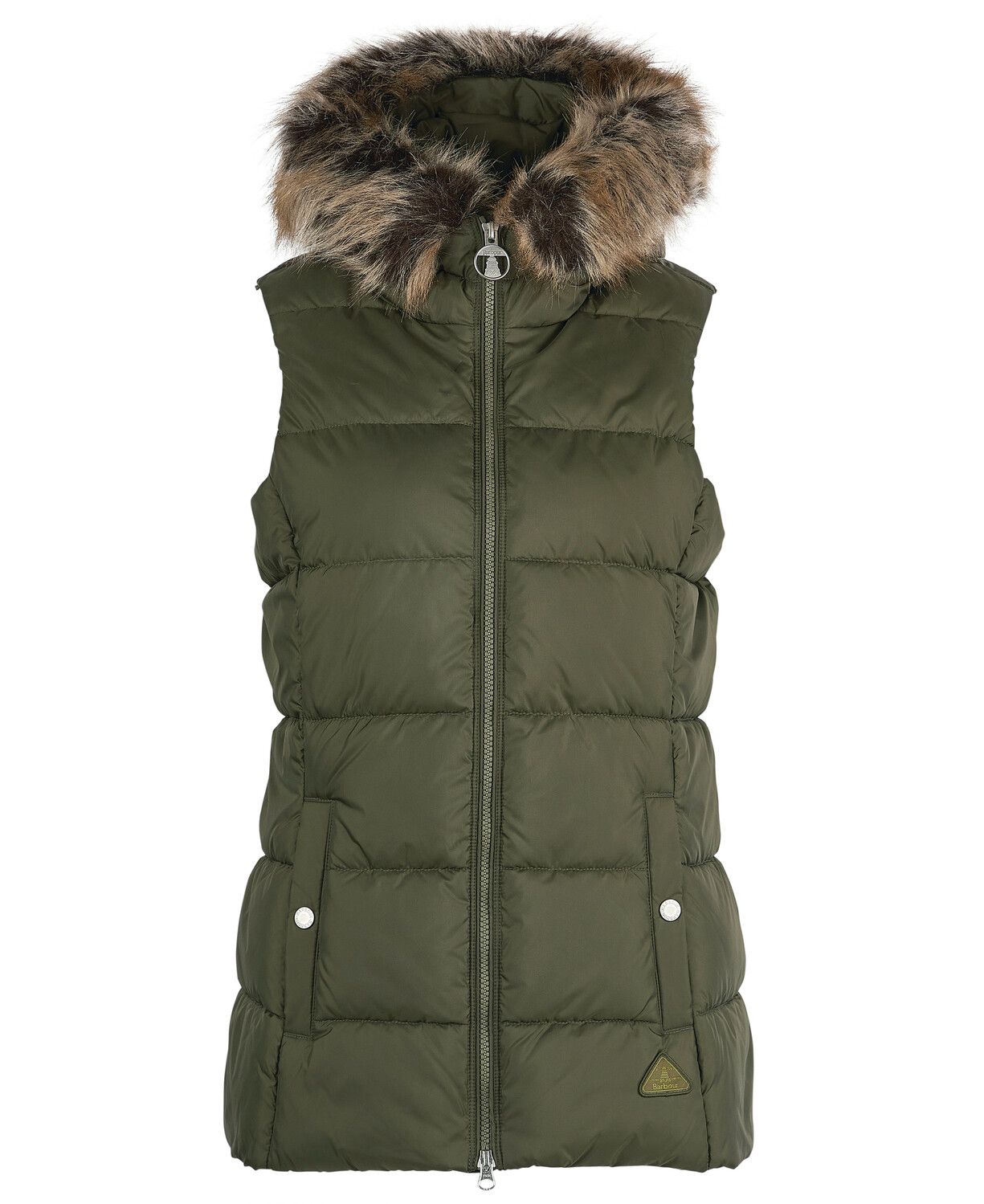 Barbour Midhurst Gilet Deep Olive 5